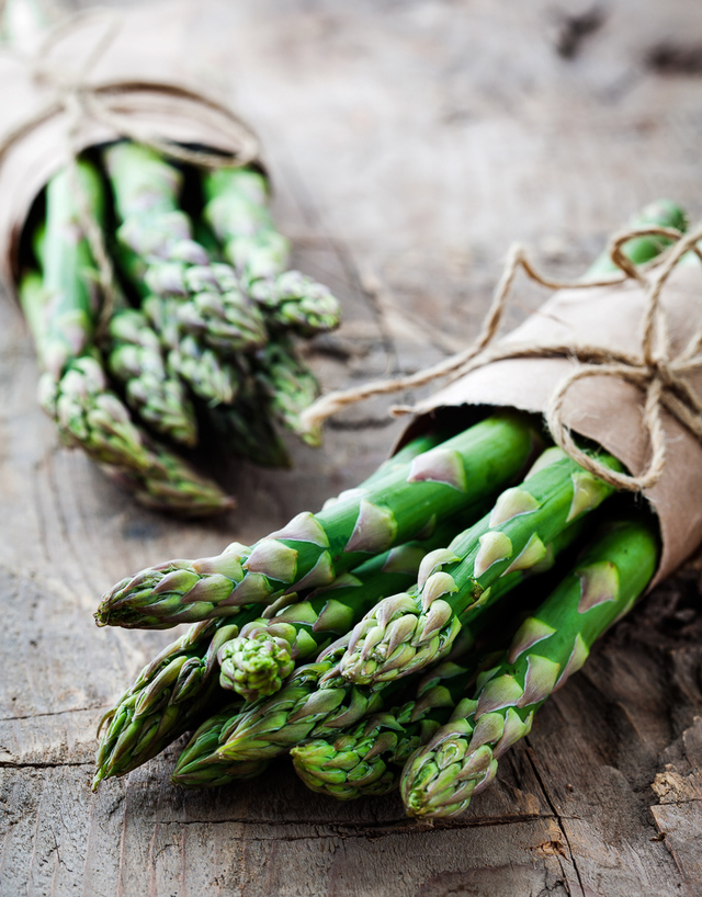 fresh asparagus