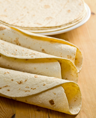 flour tortillas