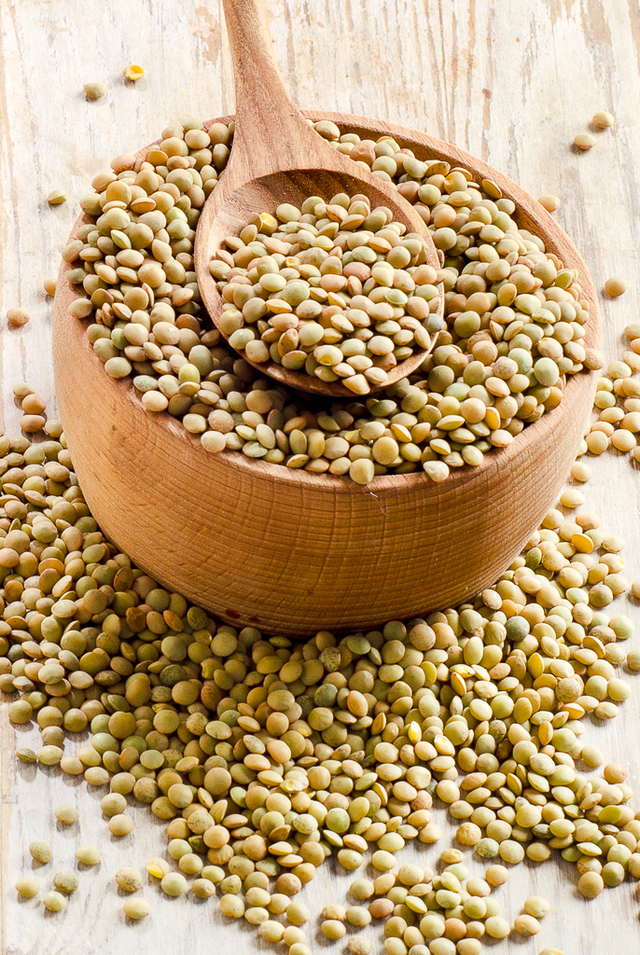 green lentils