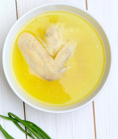 chicken stock/broth
