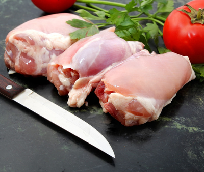 boneless and skinless chicken thighs