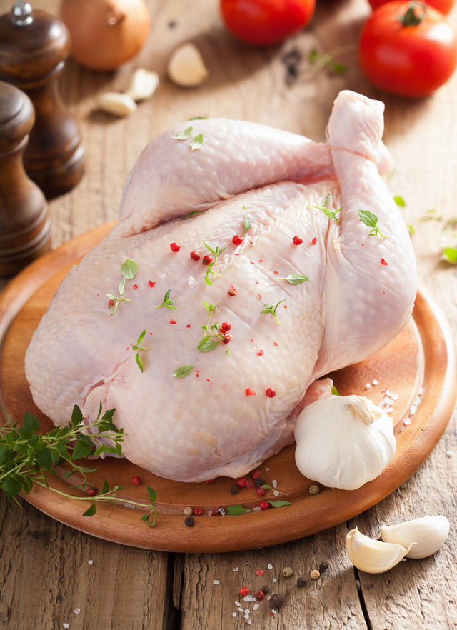 whole chicken