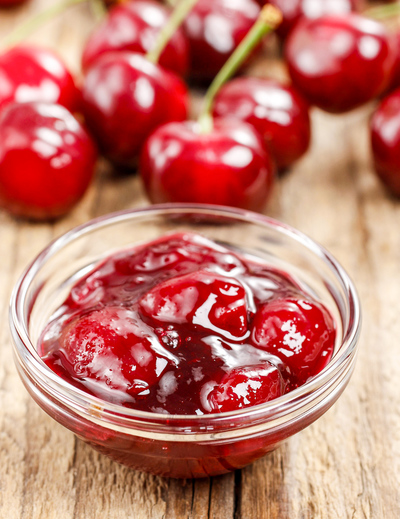 cherry fruit jam