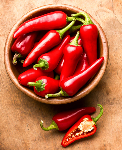 red chili peppers