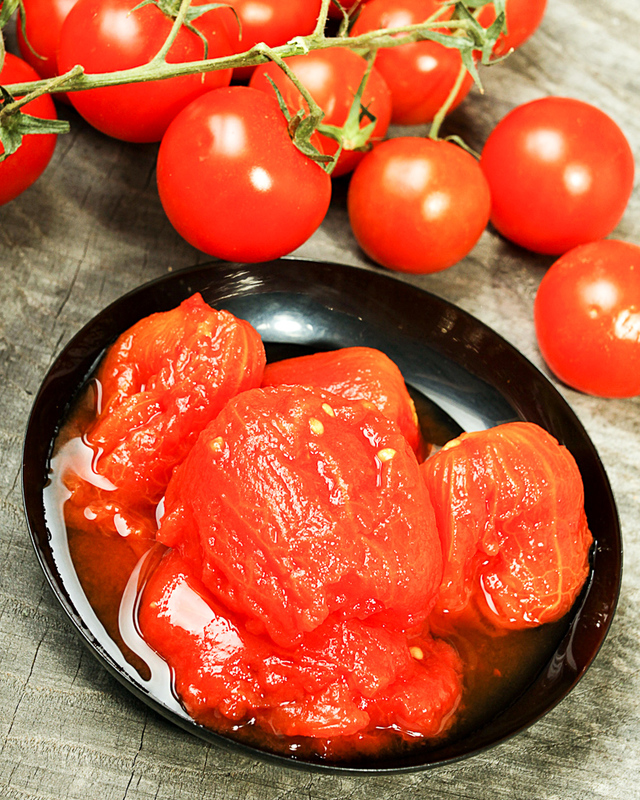 stewed tomatoes
