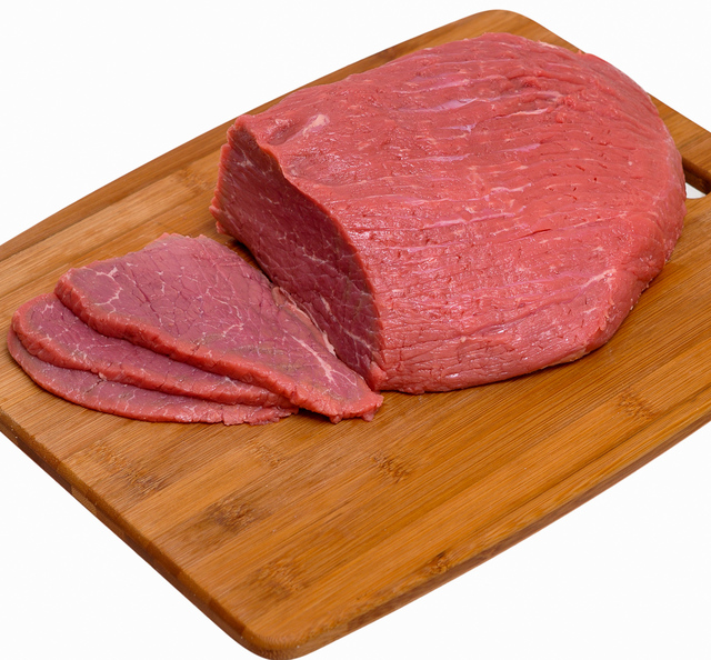 beef round steak