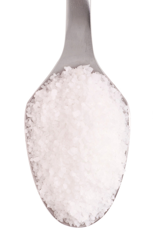 teaspoonful of salt
