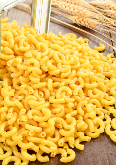 elbow macaroni pasta