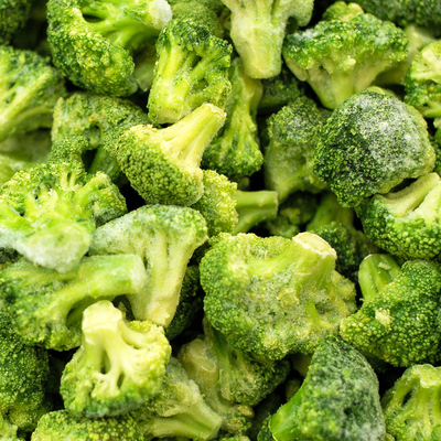 flash frozen broccoli