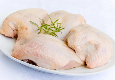 chicken breast, boneless with skin on