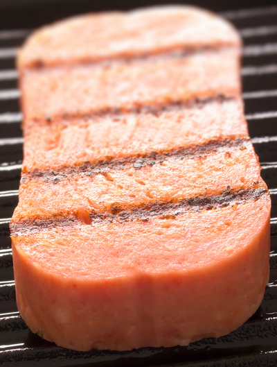 grilled spam