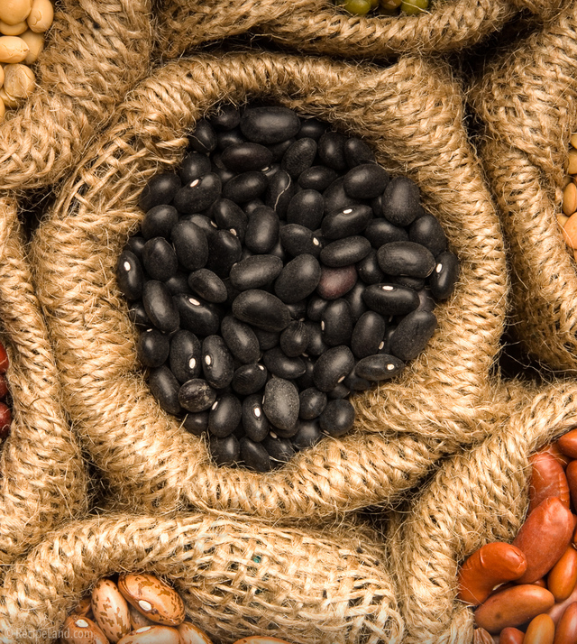 Black beans - turtle beans