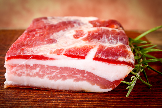 pancetta - Italian bacon