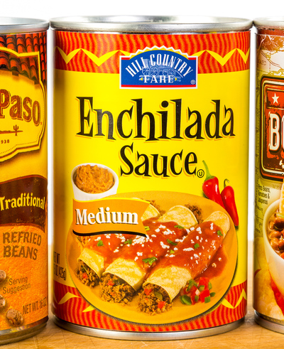 canned enchilada sauce