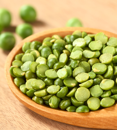 green split peas