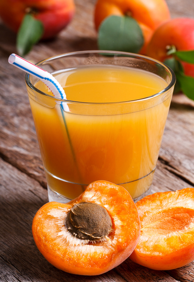 apricot nectar (juice)