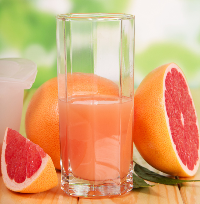 Grapefruit juice: nutrition data, where found and 40 recipes
