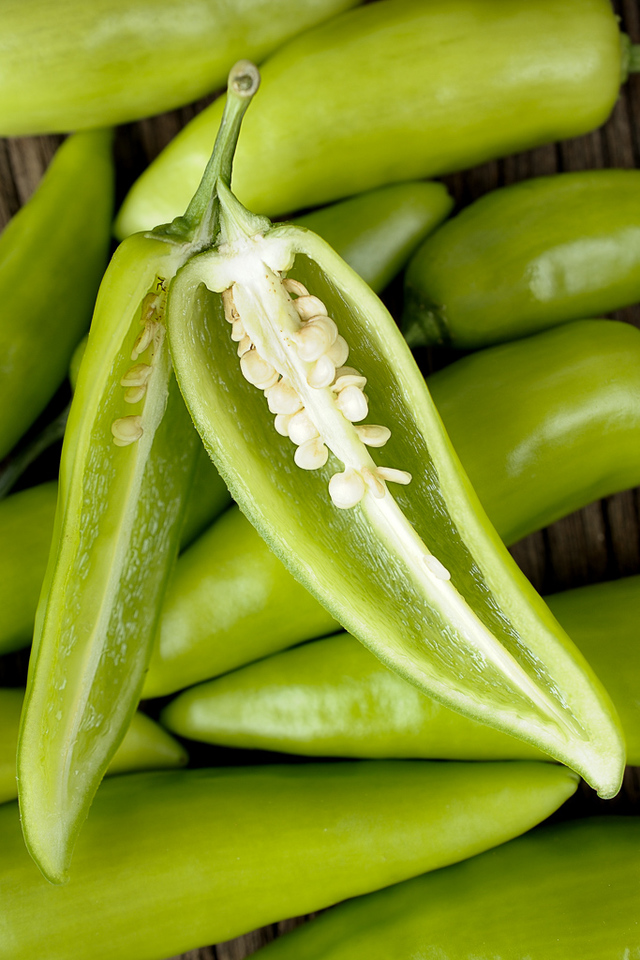 Banana peppers: nutrition data, where found and 43 recipes