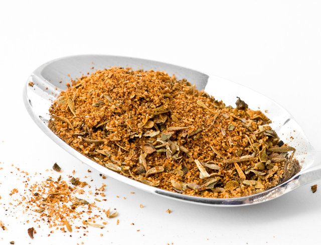 cajun seasoning mix close-up
