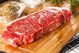beef strip steak