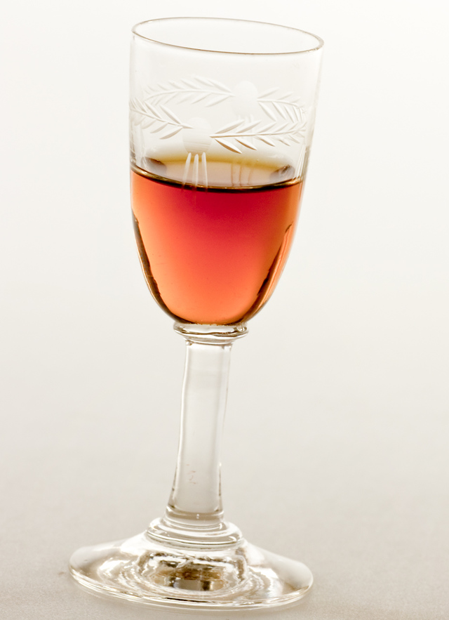glass of marsala wine