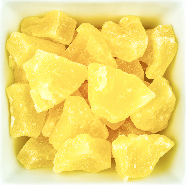 candied pineapple